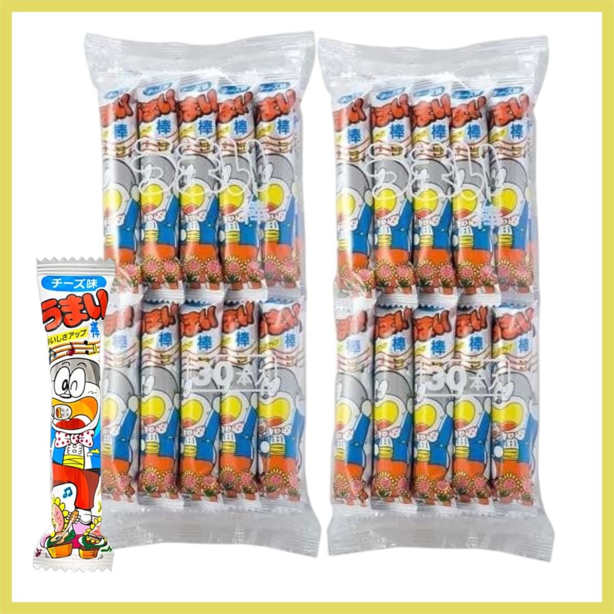 日本芝士味粟米棒 30入 x 2