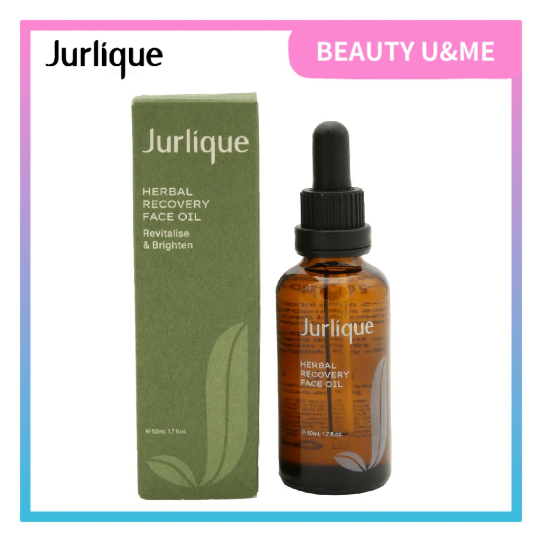 Herbal Recovery Face Oil 50ml [Parallel Import]