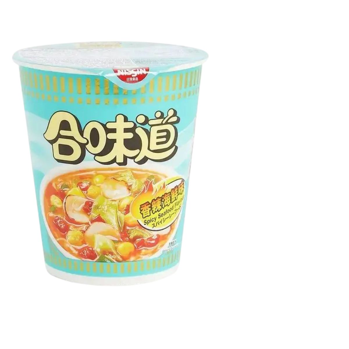 Cup Noodles Spicy Seafood Flavour | [Max 2 pcs, Refresh every Monday]