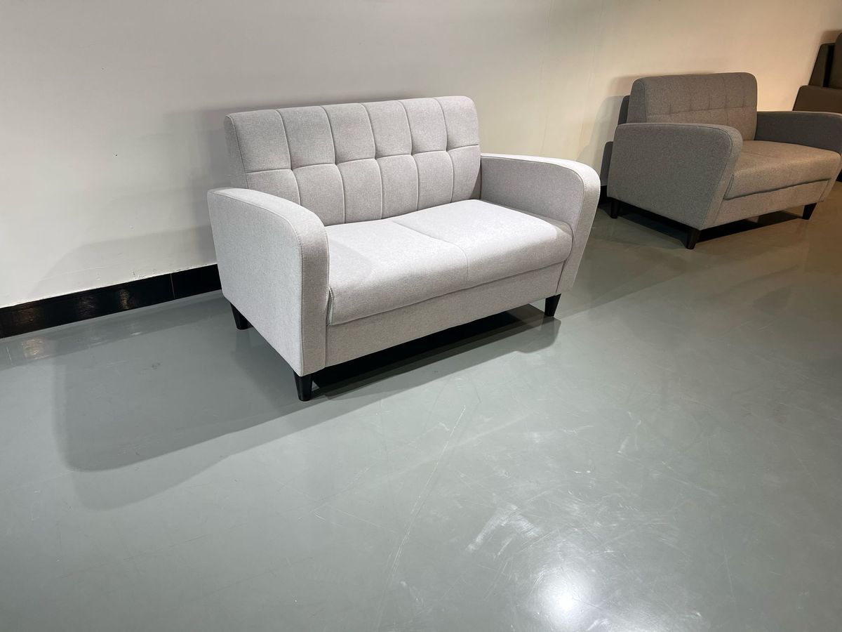 INS Style Fabric Sofa(Light Grey)