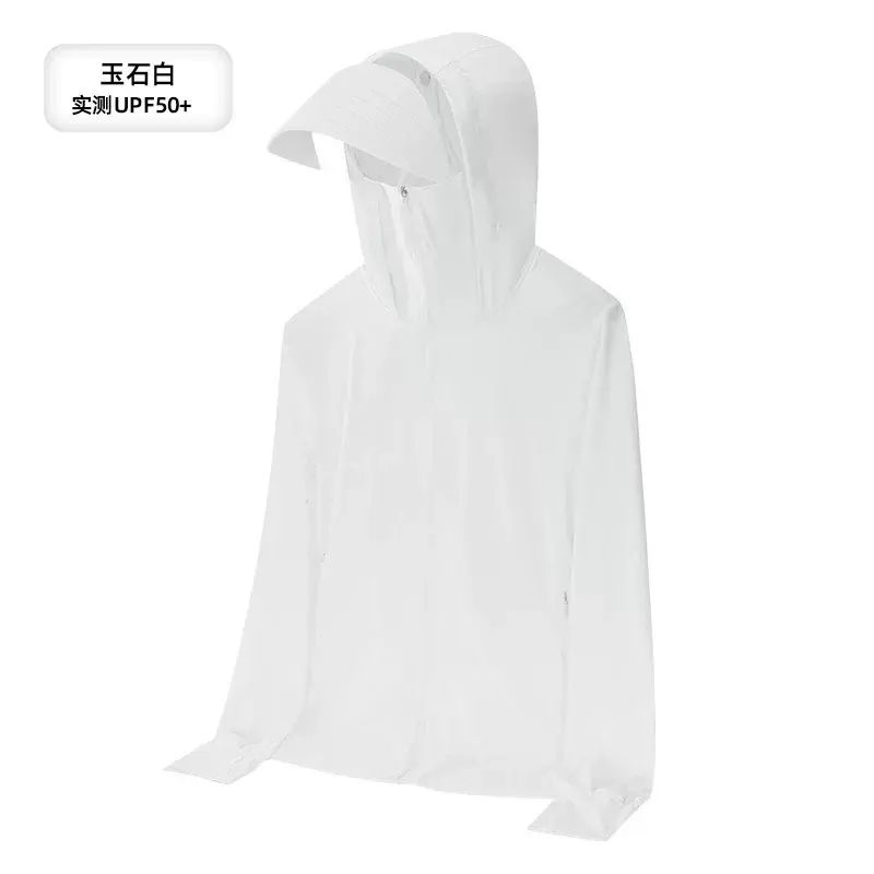 新款男女情侣冰丝防晒衣女夏季薄款针织长袖透气女士皮肤防晒服