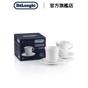 [贈品] 白瓷 Cappuccino 杯連碟套裝 (DLSC309) 