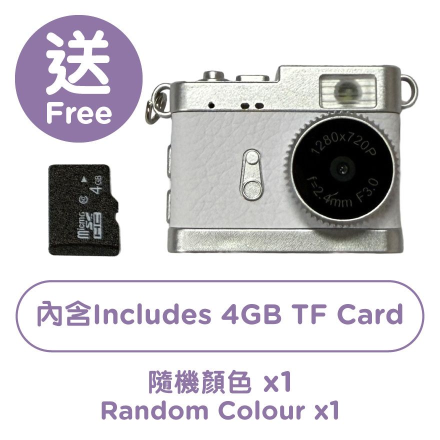 [Not for sale] Life Camera - Mini Camera