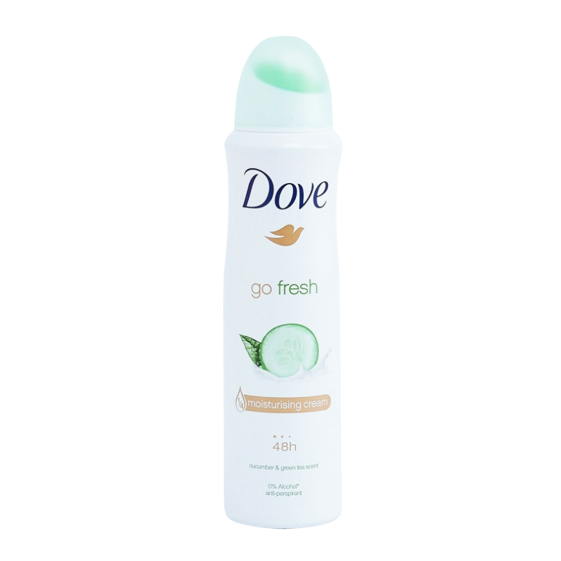 多芬 - 小黃瓜止汗噴霧 135ML（9300830037834）