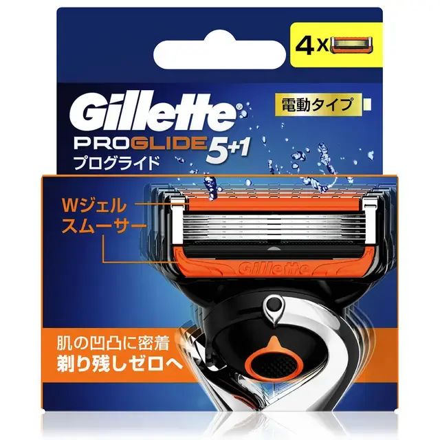 Gillette Proglide Power Blade 4B