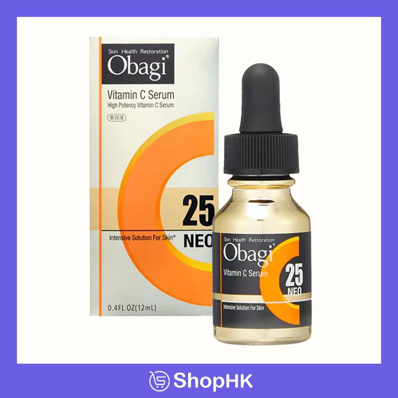美容液 Obagi Vitamin C Serum 25 NEO 12ml Obagi C25 Serum Neo – Everglow Cosmetics