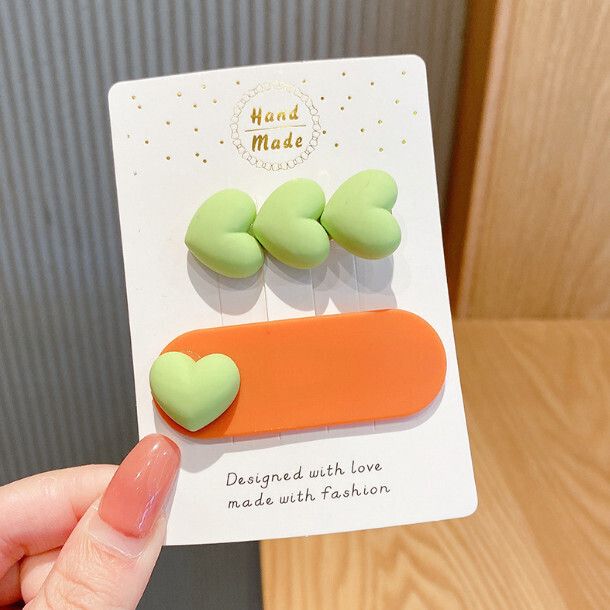 兒童碎髮劉海夾髮卡頭飾（3#02 #N02_073_512(D1-3)