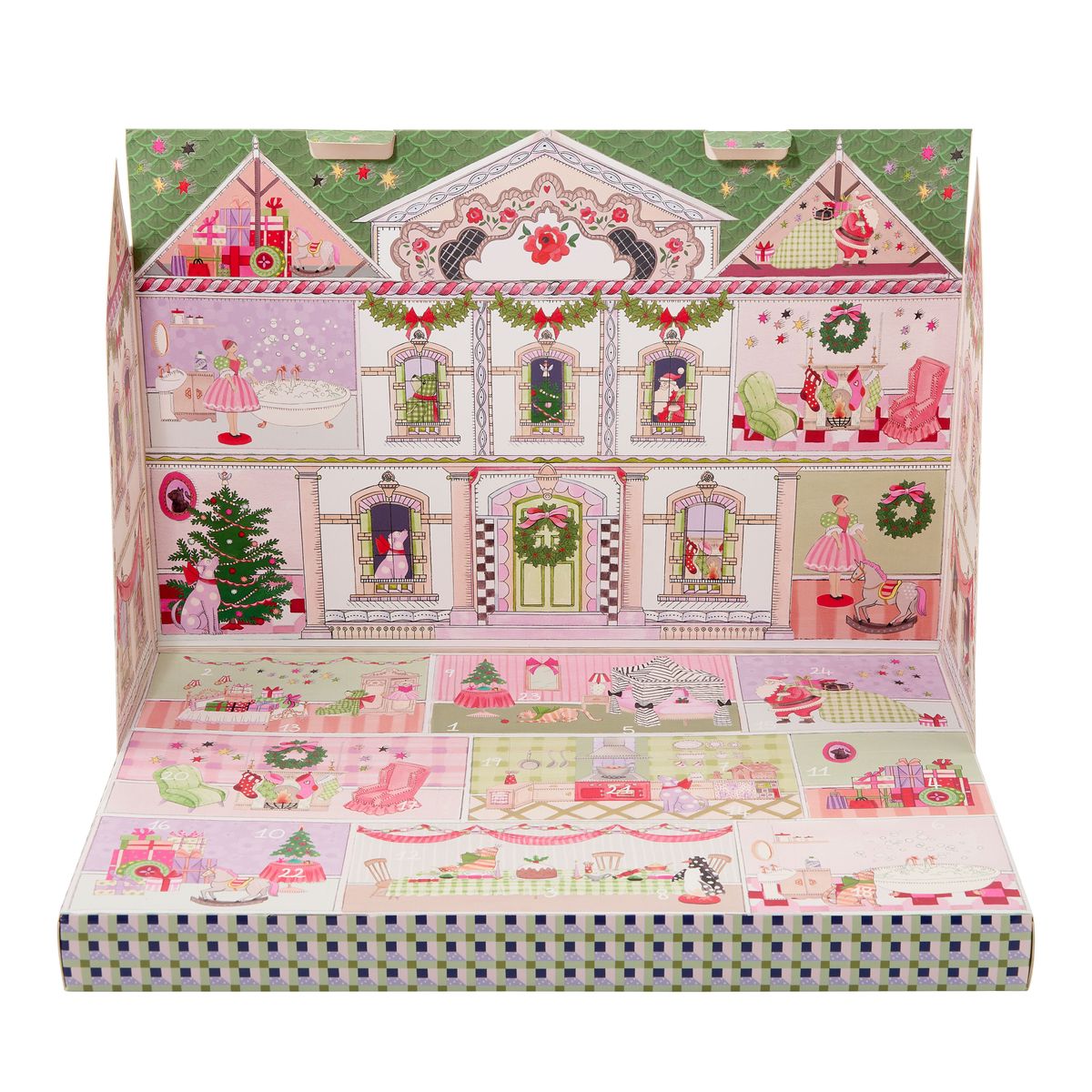 Cath Kidston CHRISTMAS ADVENT CALENDAR HKTVmall The Largest HK