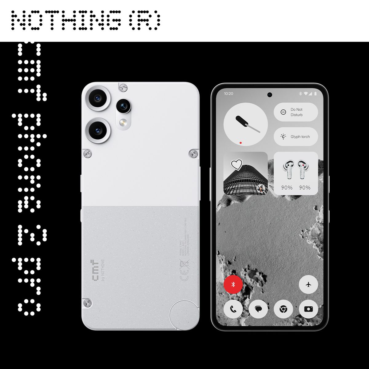 CMF by Nothing - Phone 2 Pro (8GB+256GB) Smartphone (White)