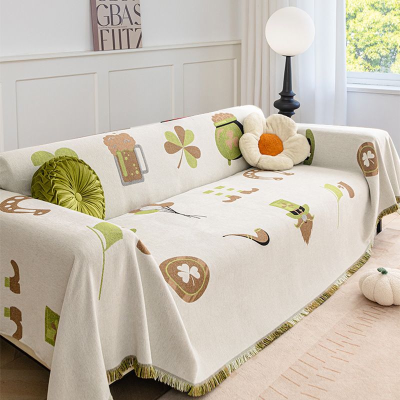防滑沙发套 沙发巾盖布 （平安袋）沙发垫 盖毯 高级感雪尼尔沙发套 