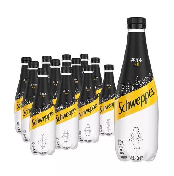 [原箱]怡泉苏打水 [內地版-平行進口]