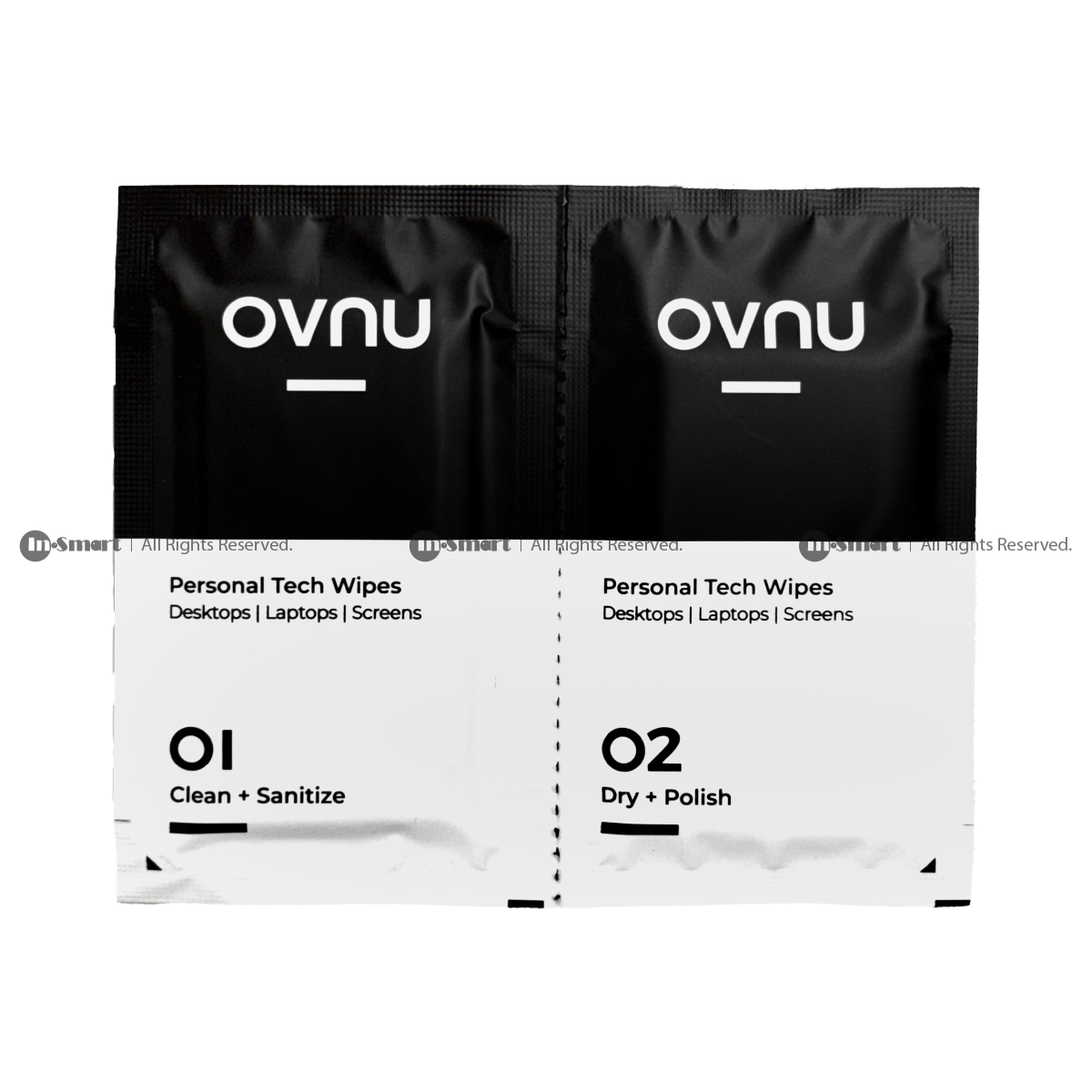 便攜式 無酒精 電子產品 液晶螢幕專用 消毒濕+乾 二合一擦拭紙 1張【贈品】| 澳州品牌