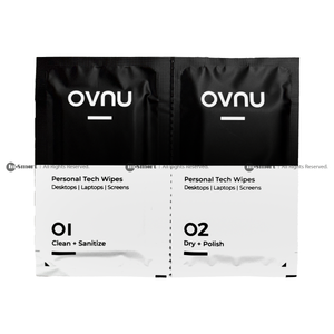 Personal Tech Wipes | 2-Step Wipes X 1pack【Gift】 