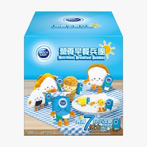 [贈品]營養早餐兵團毛絨掛飾盲盒 