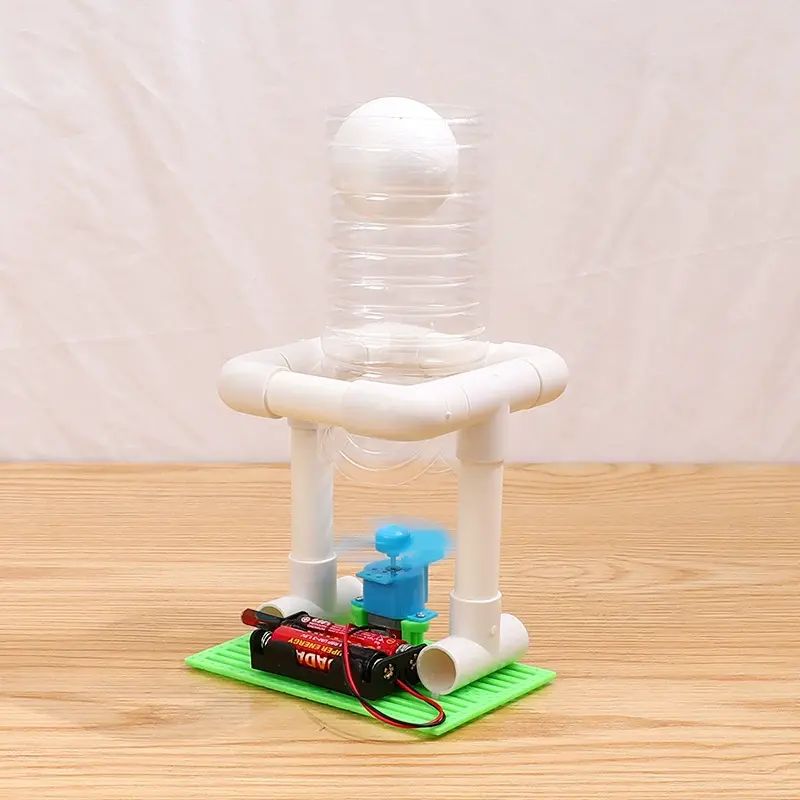 科技小制作科学实验科教玩具材料包小学发明套装儿童空气浮力