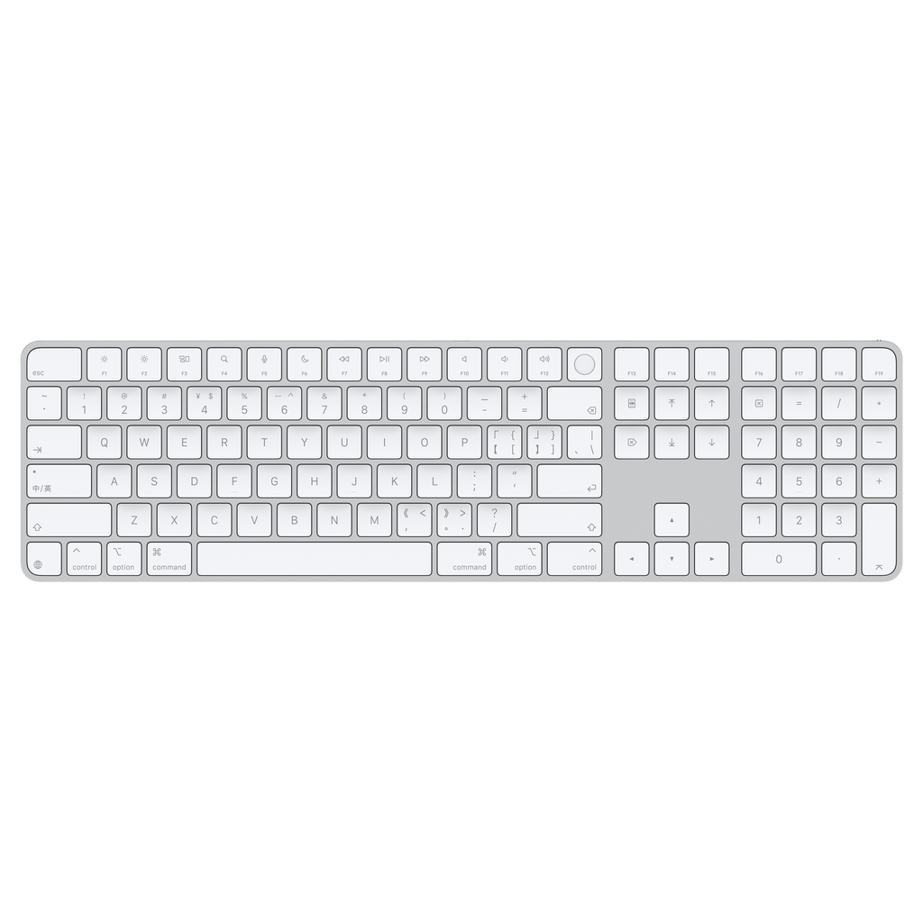 Magic Keyboard with Touch ID and Numeric Keypad for Mac models with Apple silicon - Chinese (PinYin)