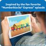 hand2mind Numberblocks 特快列車 MathLink 立方體活動套裝 學齡前學習活動 火車玩具 計數積木 數字玩具 兒童益智玩具 學齡前兒童數學教具 平行進口