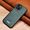 蘇拉達 君尚系列 TPU貼皮防摔保護殼 適用於 iPhone 13 mini（綠色）