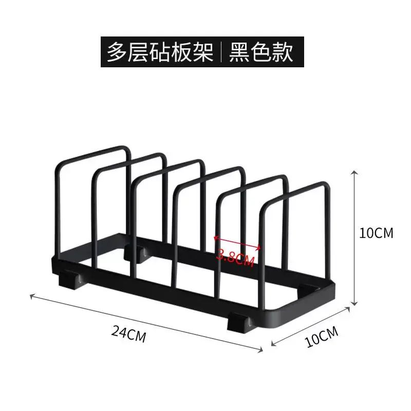 瀝水碗碟架廚房家居用品抽屜現代簡約碗碟收納瀝水置物架子免打孔