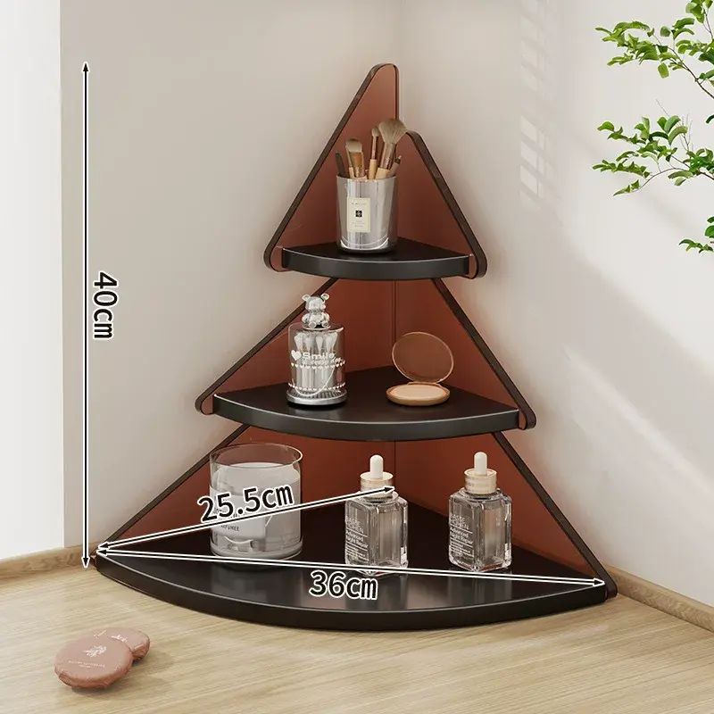 亚克力化妆品置物架桌面上护肤品高级感架子梳妆台转角香水收纳盒