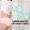 《Breathable and Moisture Absorber》Mid Waisted Belly Women Period Briefs Cotton Menstrual Panties