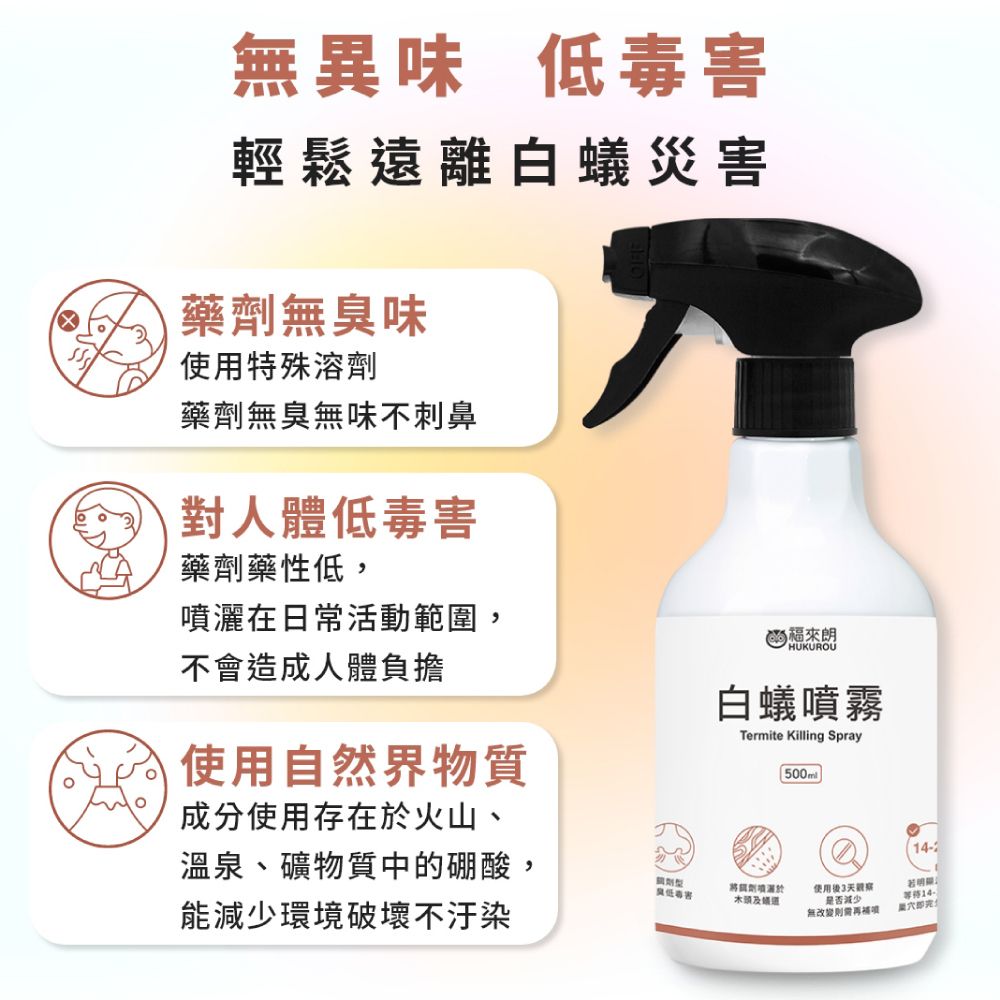 白蟻噴霧 500ml 香港行貨