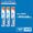 Curaprox (3 Pcs Combo Set) Baby Blue Ultra Soft Toothbrush (Age: 0-4 years ) (Random Bristles Color)