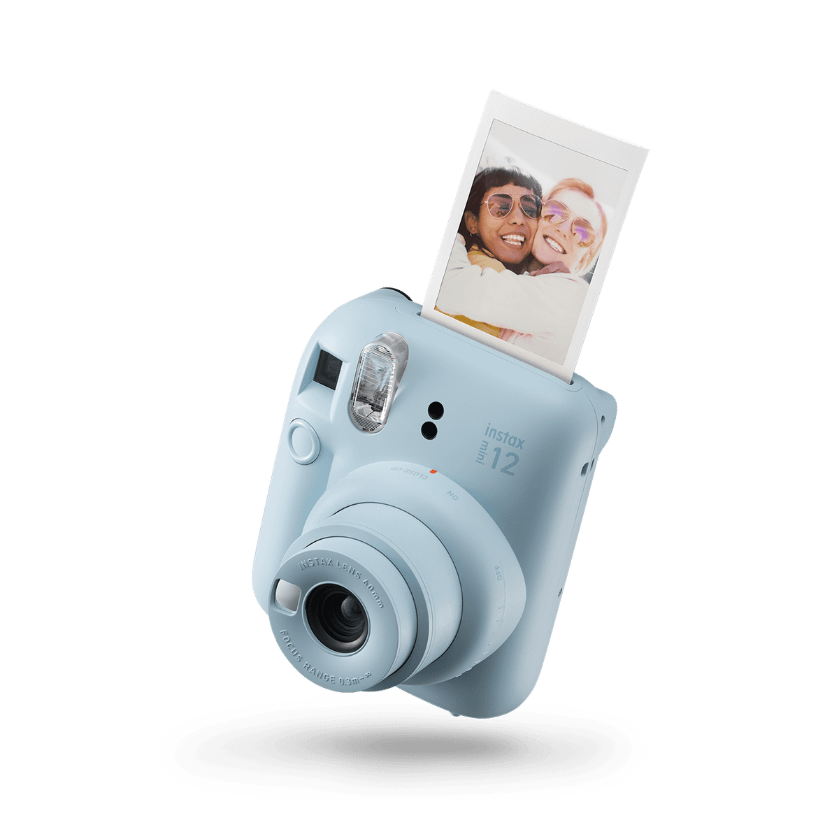 instax mini 12 即影即有菲林相機 海天藍 (平行進口)