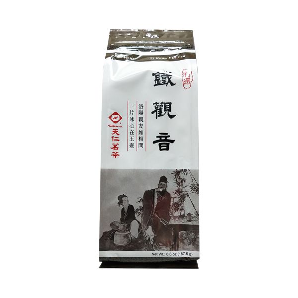天仁茗茶| 天仁茗茶特選鐵觀音茶(187.5g/包) | HKTVmall 香港最大網購平台