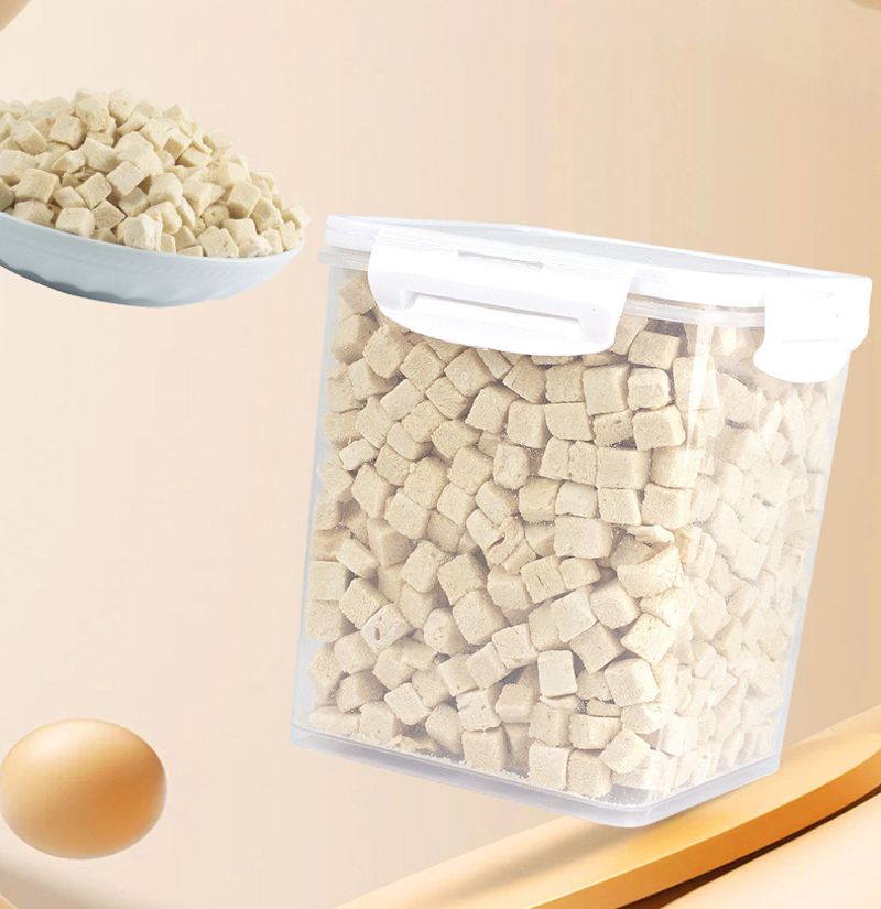 Freeze dried goat milk granules, cat pet snacks, kitten teething sticks, kitten chicken cheese strip