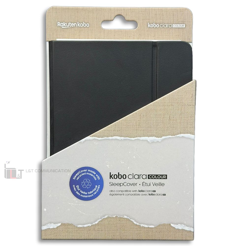 【Clara Colour/BW專用】原裝磁感應保護套/保護殼(黑色)▼C2(09527)(平行進口)