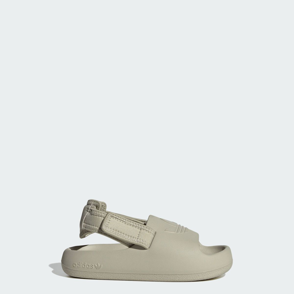 休閒 Adifom Adilette 童裝拖鞋 兒童 拖鞋與夾腳拖 米色