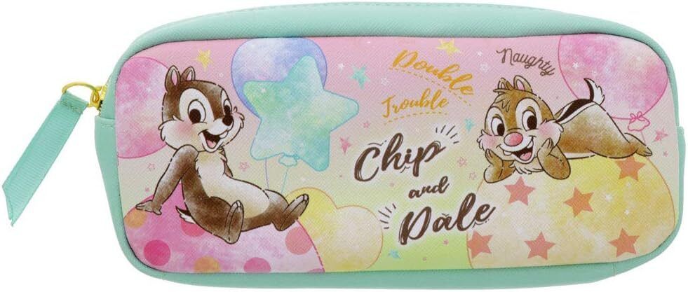 Japan Chip n Dale Pouch Pencil Case Pencil Pouch (BALLOON) pen pouch Parallel Import