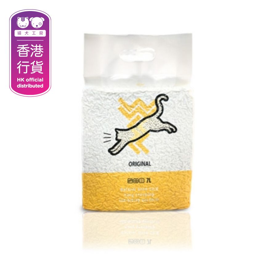 Tofu Cat Litter - Original (7L)