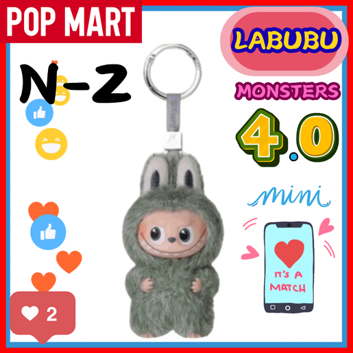 POP 4434 【未開封】POPMART THE MONSTERS BIG INTO ENERGY Rock the 