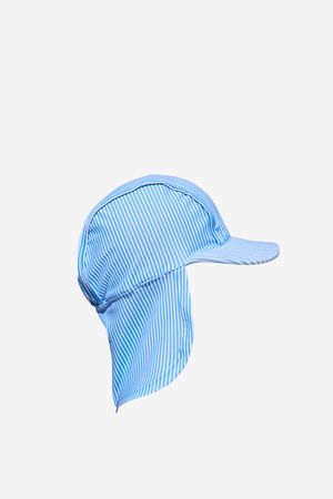 Cotton On Kids - Sammy Swim Hat - Dusk blue stripe