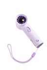 M14 Mini Handheld Fan｜Wireless Portable Fan｜Turbo Fan｜Table Fan Purple M14_MINI_PUR