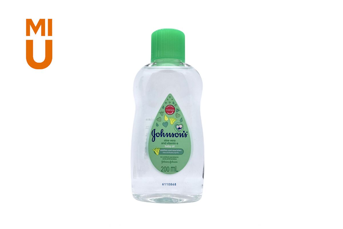 嬰兒潤膚油 蘆薈滋養配方 200ML(8850007060581)