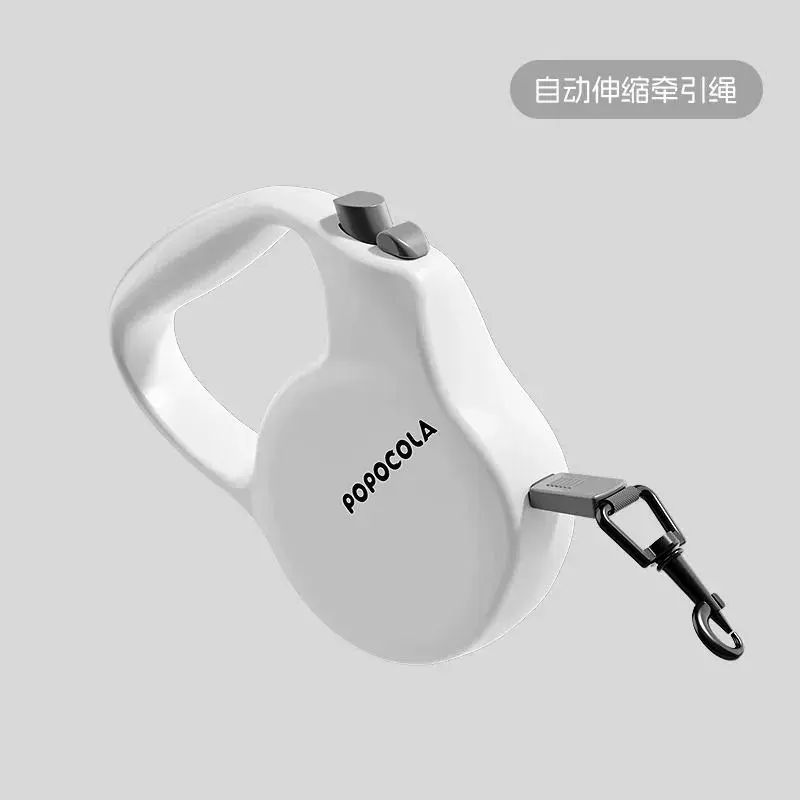 狗狗牽引繩遛狗繩子自動可伸縮收縮小型犬泰迪比熊幼犬迷你小狗鏈