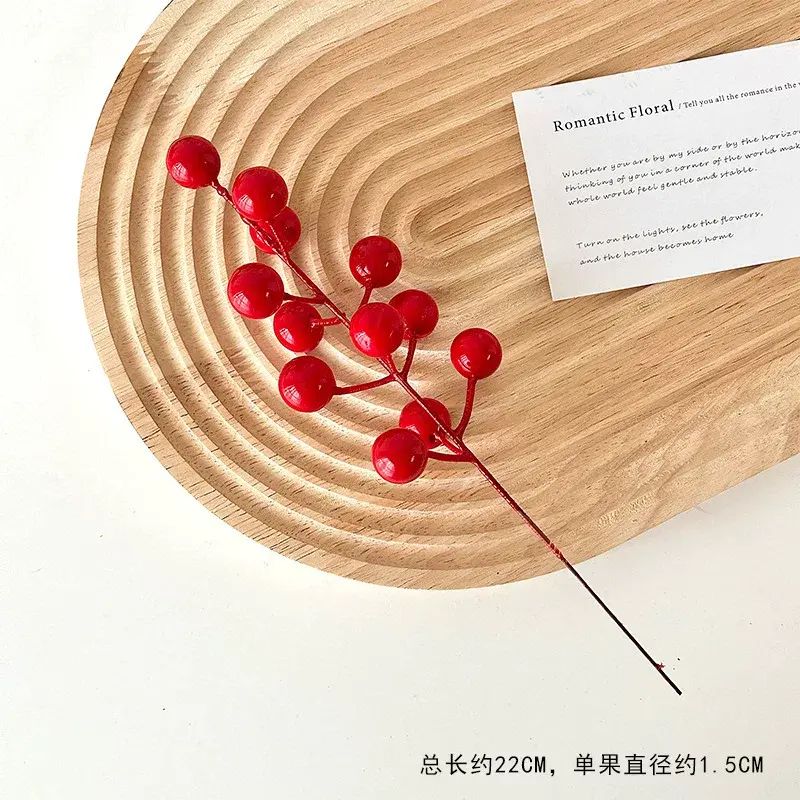 2026马年发财果仿真花摆设乔迁入户客厅装饰假花盆栽摆件厂家