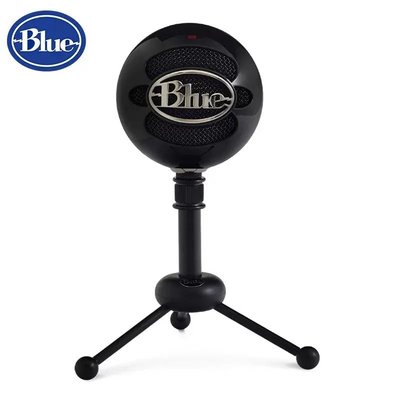 罗技Blue Snowball大雪球麦克风 USB直插电容主播录音话筒