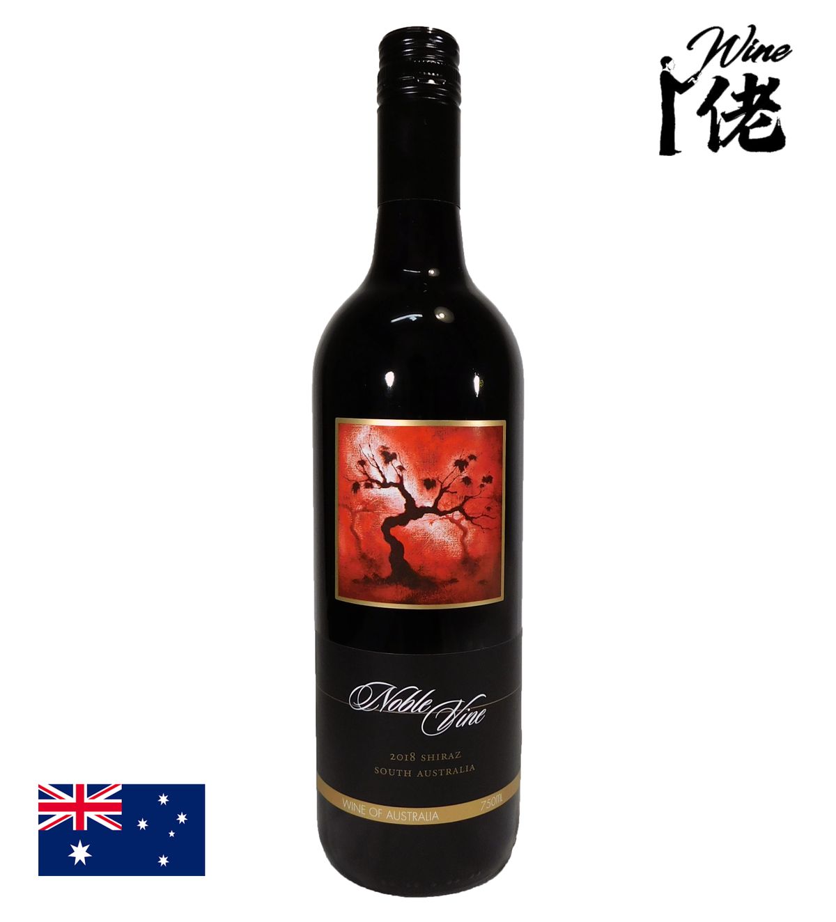 Noble Vine Shiraz, 2019 S. Australia