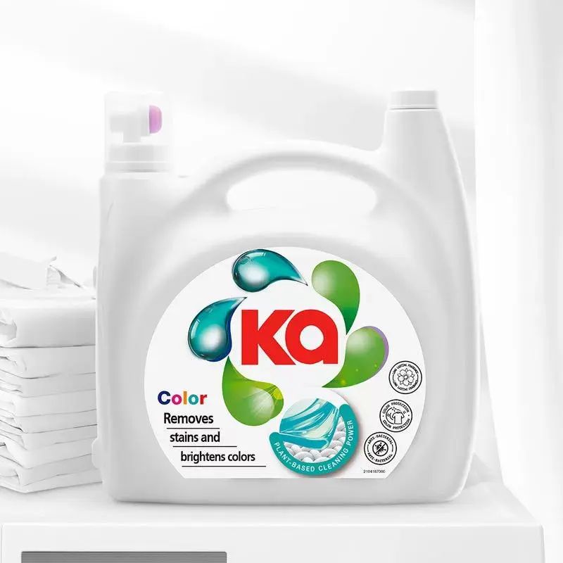 山姆会员商店正品 马来西亚进口 王子KA 护色亮彩洗衣液5L