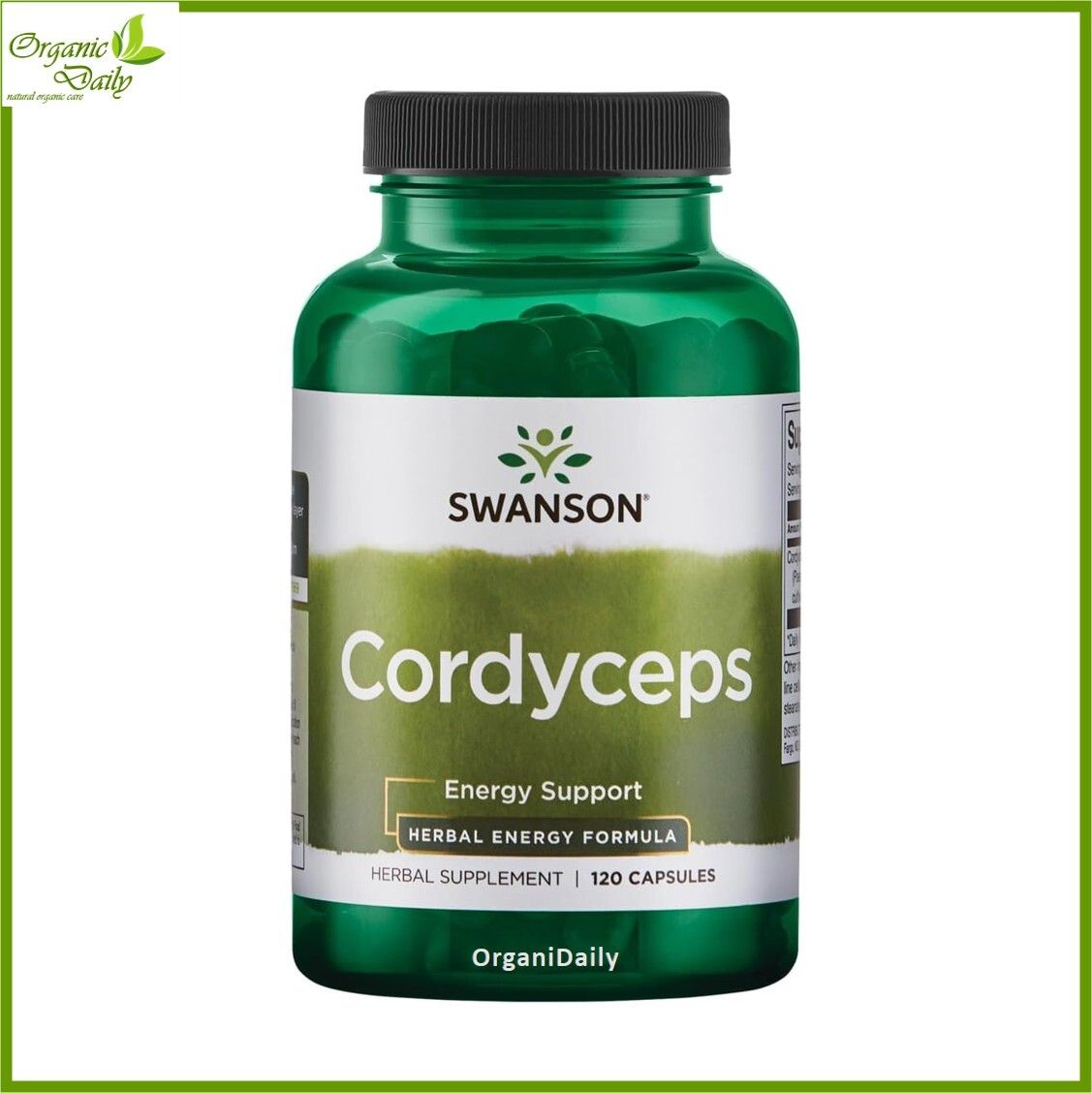 Cordyceps 600 mg 120 Capsules [Parallel Goods] Best Before:30 September 2027