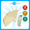 【Four Colors】IZA ULTRA LIGHT Ultra-Light Folding Parasol (ZA018) | 48582978896107 (Parellel Import)