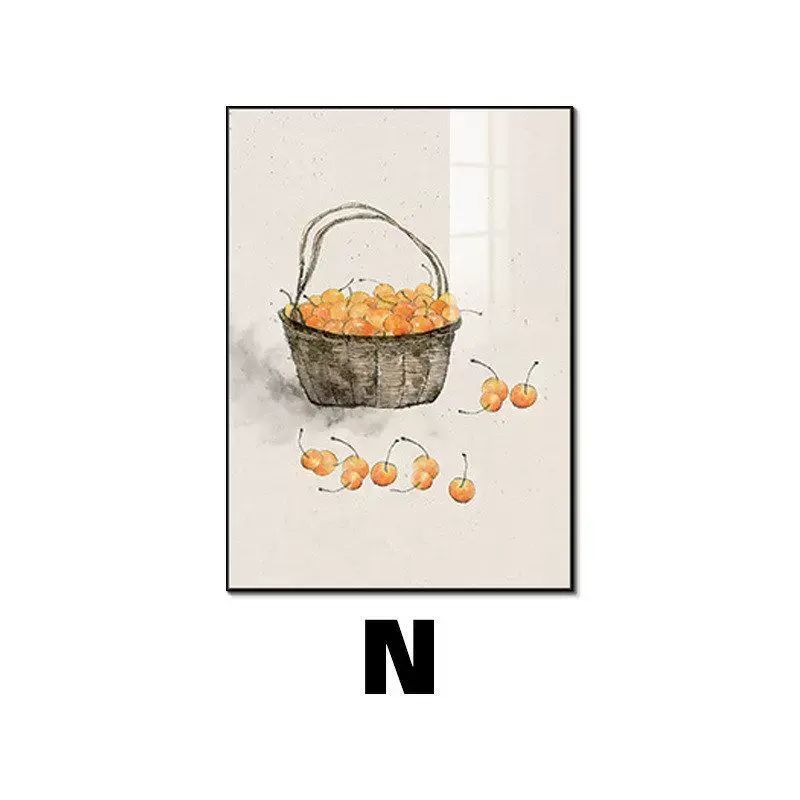 新中式餐厅装饰画平安喜乐饭厅餐桌背景墙装饰挂画高级感墙面壁