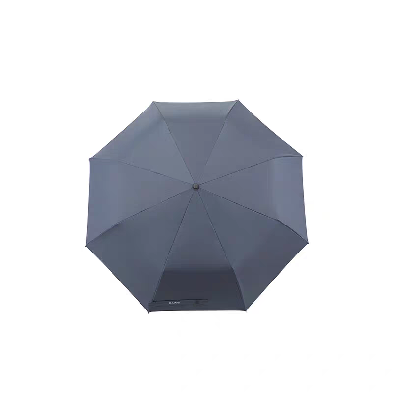 大迈-DAMO-特氟龙增强抗风三防自动晴雨伞 自动晴雨伞 雅致灰 雨伞 晴雨两用 UPF50+ 特制抗UV涂层 有效阻隔99%紫外线 一键开放 防晒伞