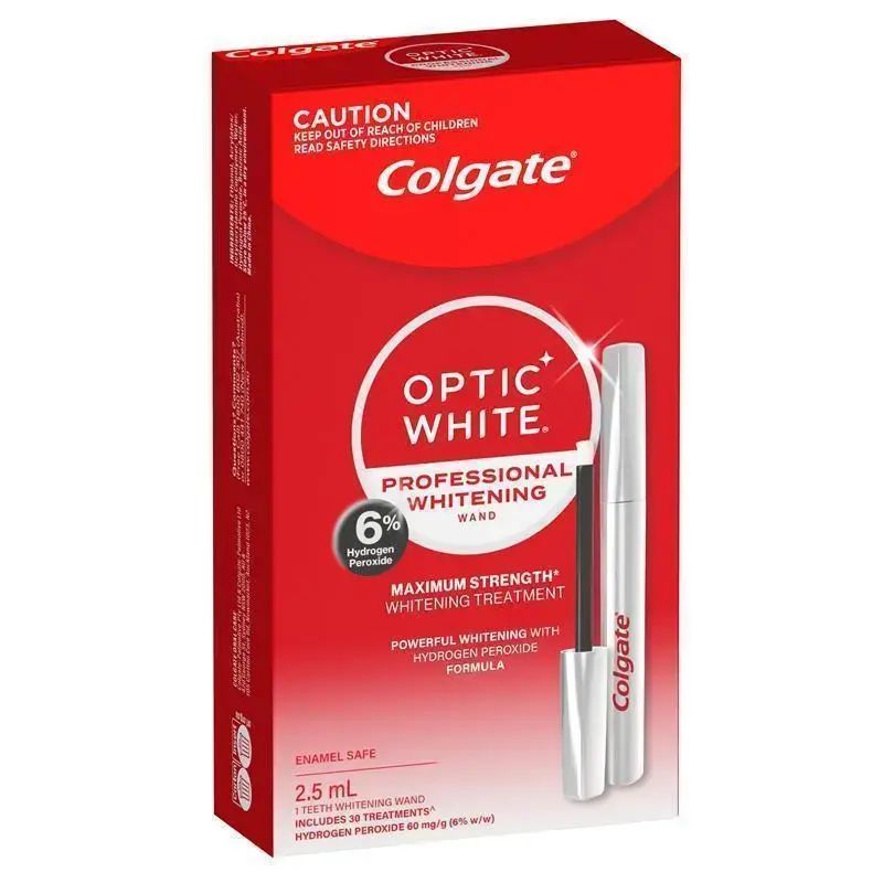 Colgate Optic White Pro Series Express Pen 6% Hydrogen Peroxide  (Parallel Import) , exp 06/2027