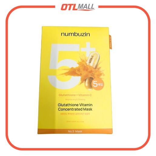 FACIALIST 5-WU BRIGHT UP ESSENCE 5個セット numbuz:n | 5eanumbuzin