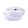 Nylon Clothing Textile Accessories Without Glue Hook and Loop Fastener 2.5cm Wide (White)